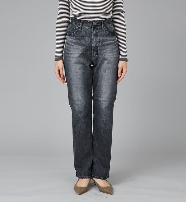 qualite「【YANUK】LOUISE(Straight)　デニムパンツ」|デニム|