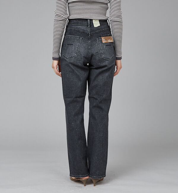 qualite「【YANUK】LOUISE(Straight)　デニムパンツ」|デニム|