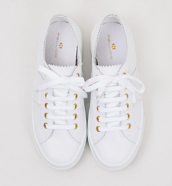 qualite「【PELLICO&times;SUPERGA】コラボスニーカー」|スニーカー|