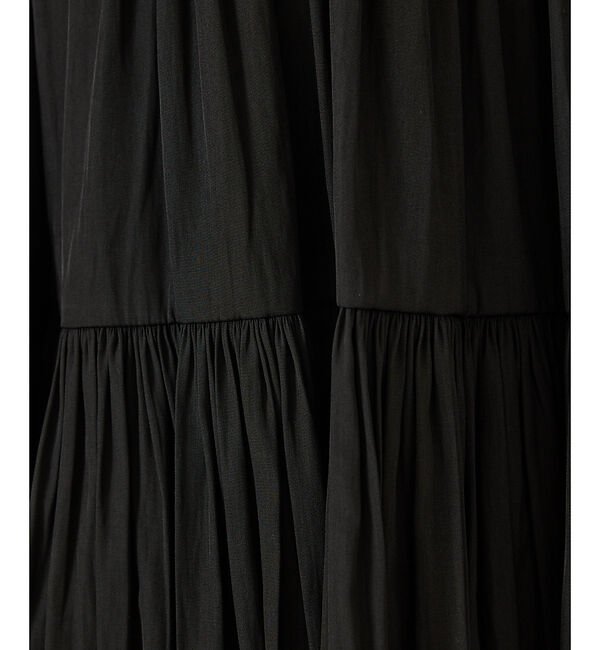 qualite「エアーフローティアードブラウス」|シャツ・ブラウス|