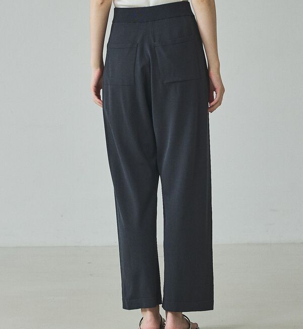 qualite「【接触冷感・セットアップ対応】レーヨンストレッチニットパンツ【予約】」|その他|