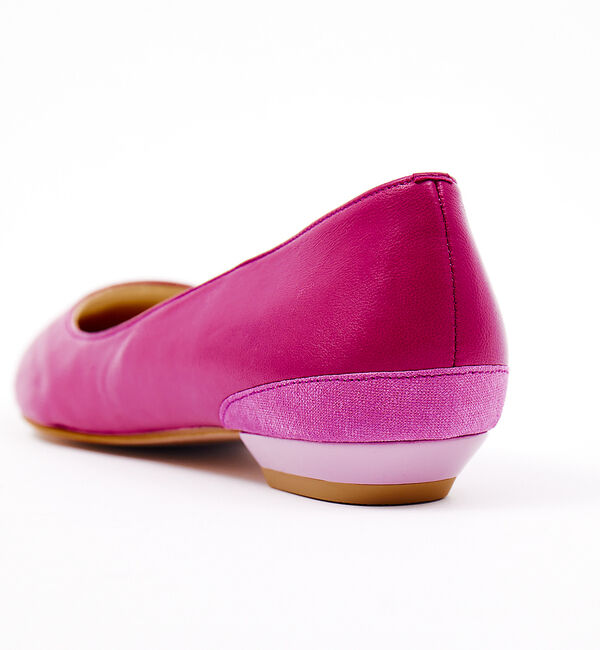 AU BANNISTER「【累計1万足突破！】ボロネーゼ カッター フラットパンプス」|パンプス|