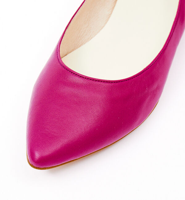 AU BANNISTER「【累計1万足突破！】ボロネーゼ カッター フラットパンプス」|パンプス|