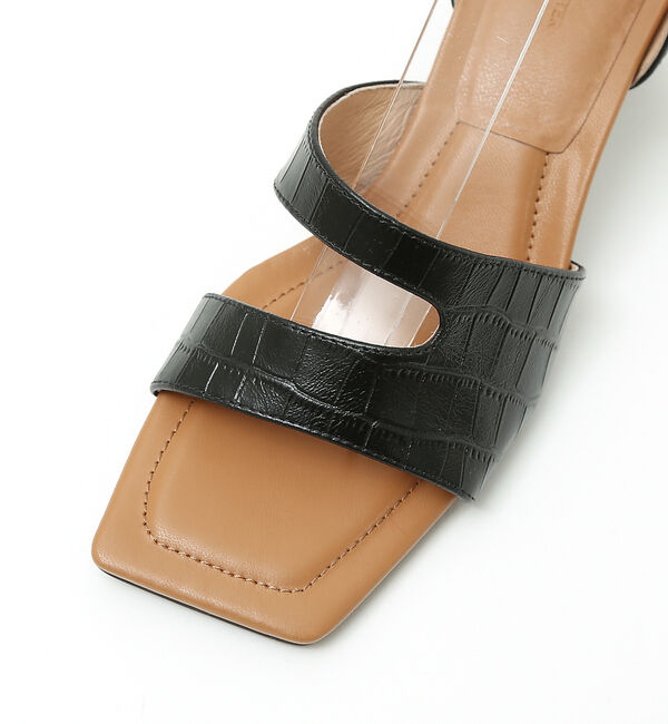 AU BANNISTER「アンクルストラップセパレートサンダル」|サンダル|