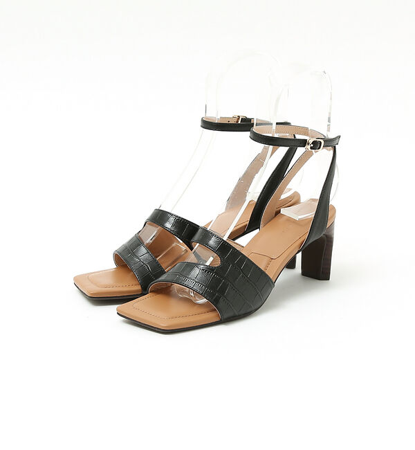 AU BANNISTER「アンクルストラップセパレートサンダル」|サンダル|