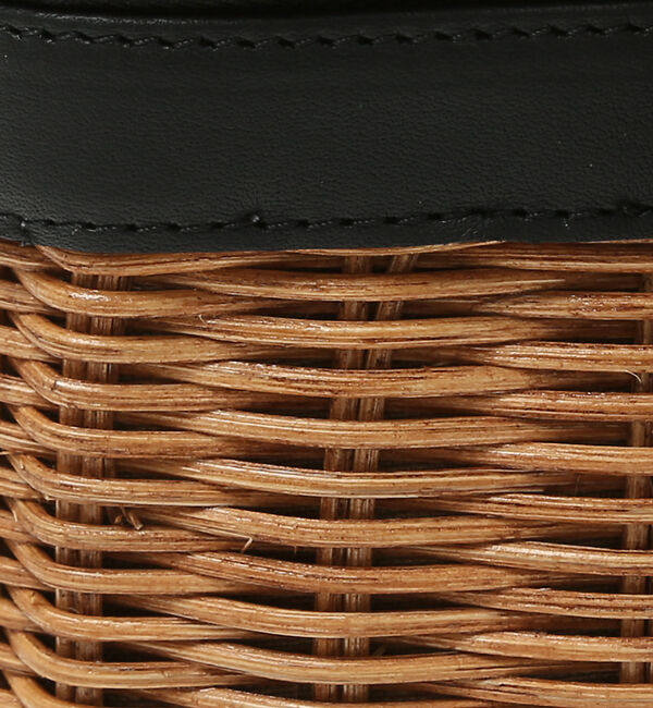 AU BANNISTER「●BAGMATI ラタンショルダーバッグ」|ショルダー・メッセンジャー|