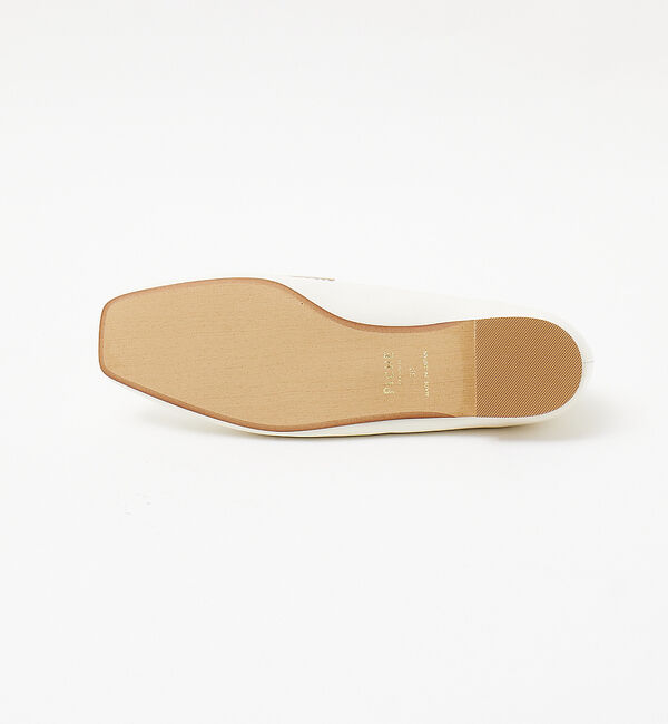 AU BANNISTER「【生活防水】スクエアトゥローファー」|レインシューズ|