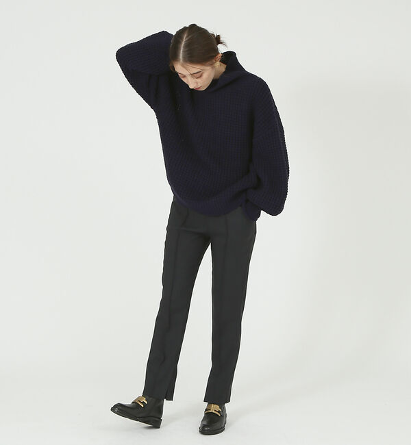 AU BANNISTER「【スノーソール】メタルプレートショートブーツ」|ショートブーツ|