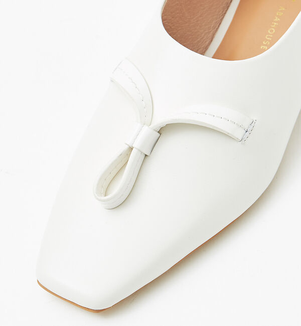 AU BANNISTER「スクエアトゥバブーシュ」|その他|