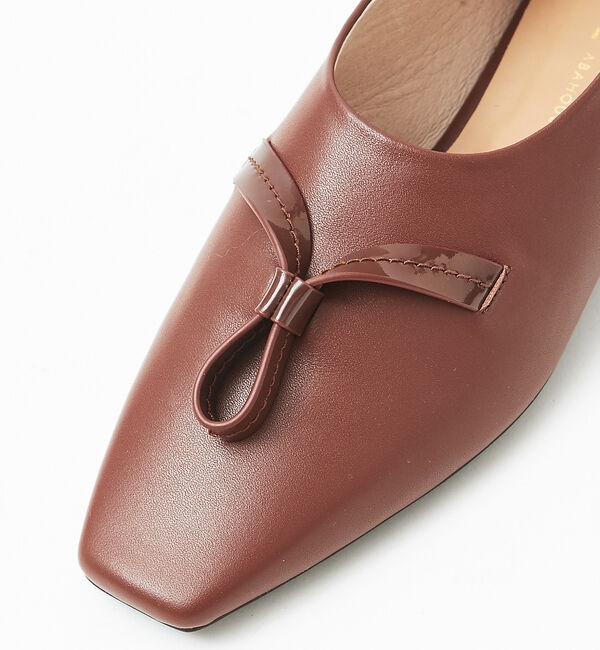 AU BANNISTER「スクエアトゥバブーシュ」|その他|