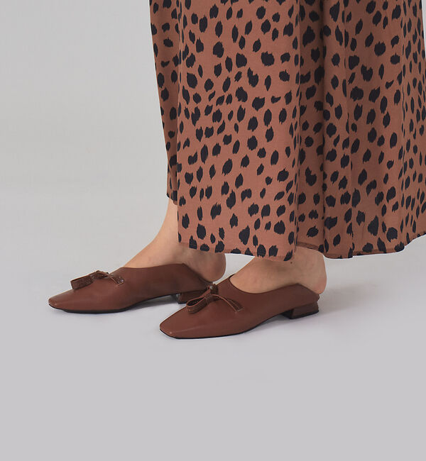 AU BANNISTER「スクエアトゥバブーシュ」|その他|