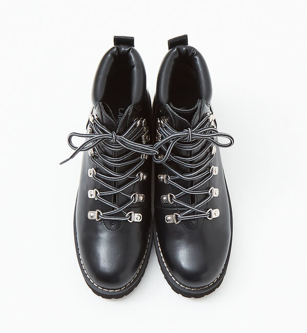 AU BANNISTER「【LAROUTE】トレッキングショートブーツ」|ショートブーツ|