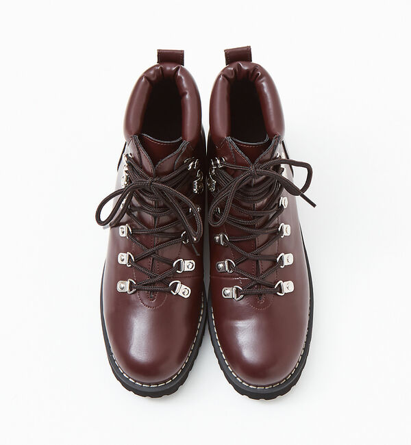 AU BANNISTER「【LAROUTE】トレッキングショートブーツ」|ショートブーツ|