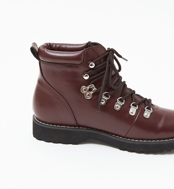 AU BANNISTER「【LAROUTE】トレッキングショートブーツ」|ショートブーツ|