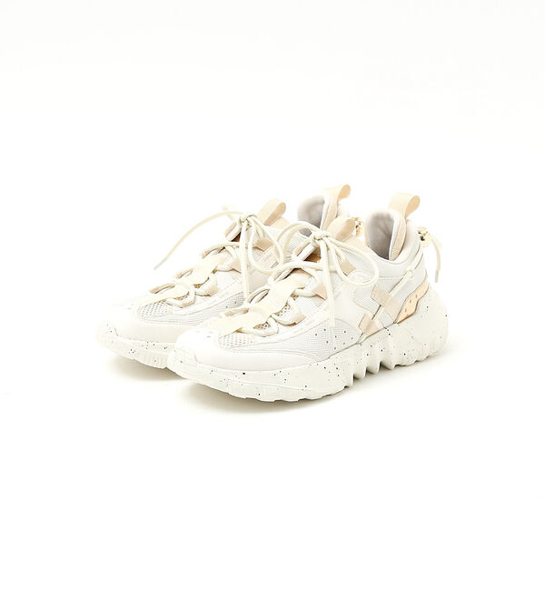 AU BANNISTER「軽量 トレッキング厚底スニーカー」|スニーカー|