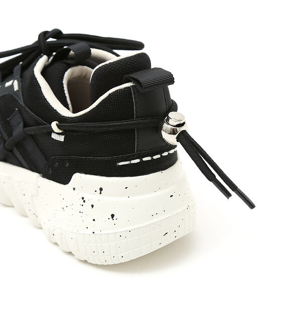 AU BANNISTER「軽量 トレッキング厚底スニーカー」|スニーカー|