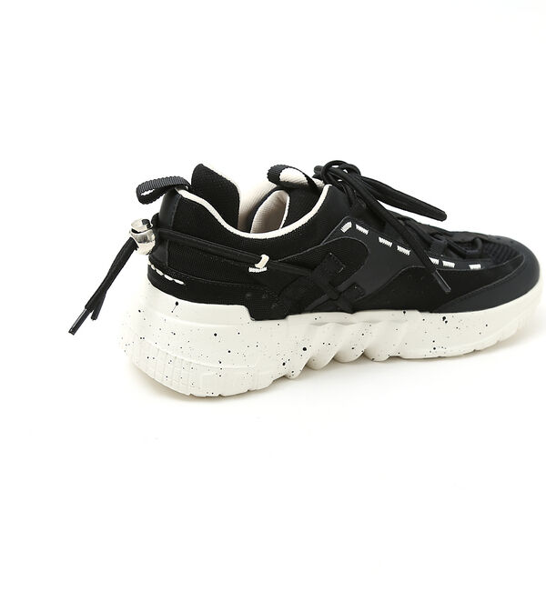 AU BANNISTER「軽量 トレッキング厚底スニーカー」|スニーカー|