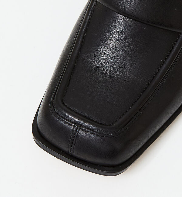 AU BANNISTER「スクエアトゥヒールアップローファー」|ローファー|