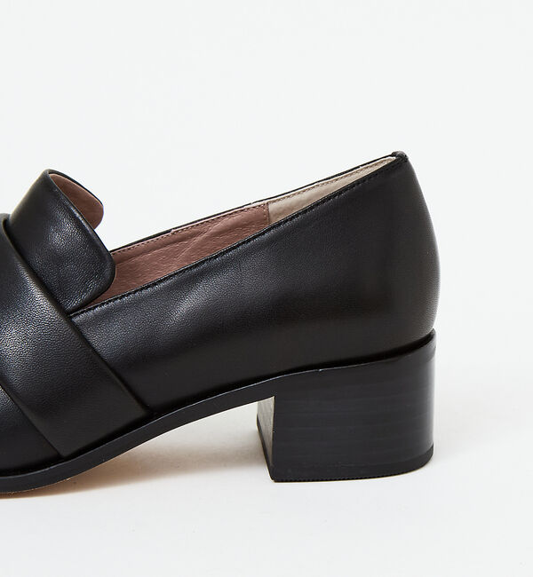 AU BANNISTER「スクエアトゥヒールアップローファー」|ローファー|