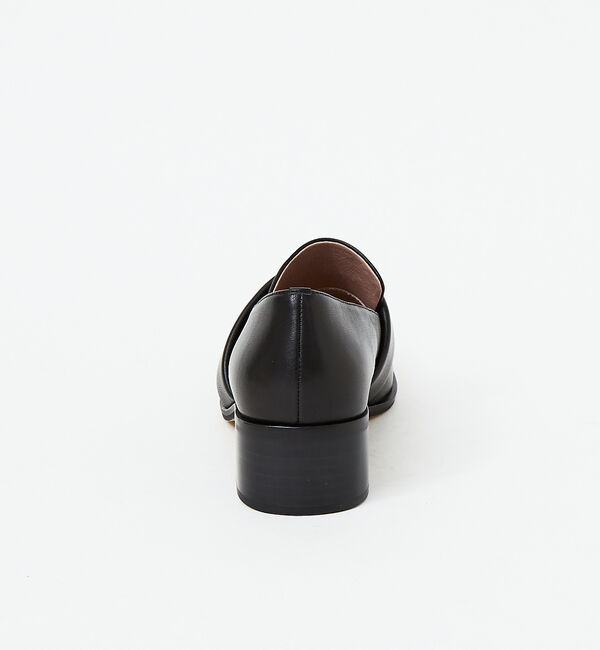 AU BANNISTER「スクエアトゥヒールアップローファー」|ローファー|