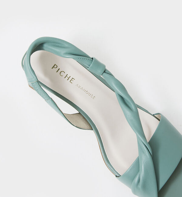 AU BANNISTER「ツイストベルト サンダル」|サンダル|