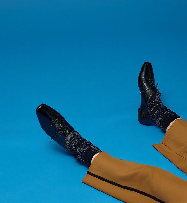 AU BANNISTER「●FAKUI ベロアソックス」|その他|