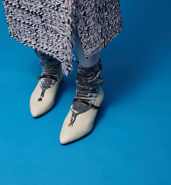 AU BANNISTER「●FAKUI ベロアソックス」|その他|