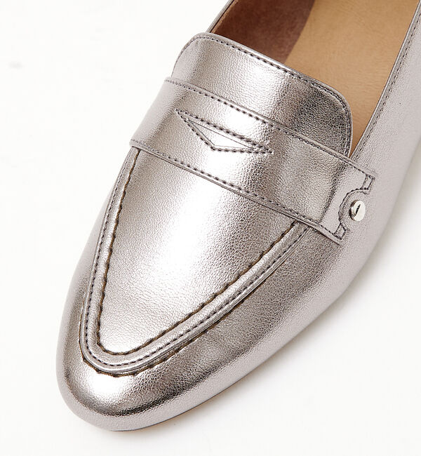 AU BANNISTER「【晴雨兼用】生活防水ローファー」|レインシューズ|