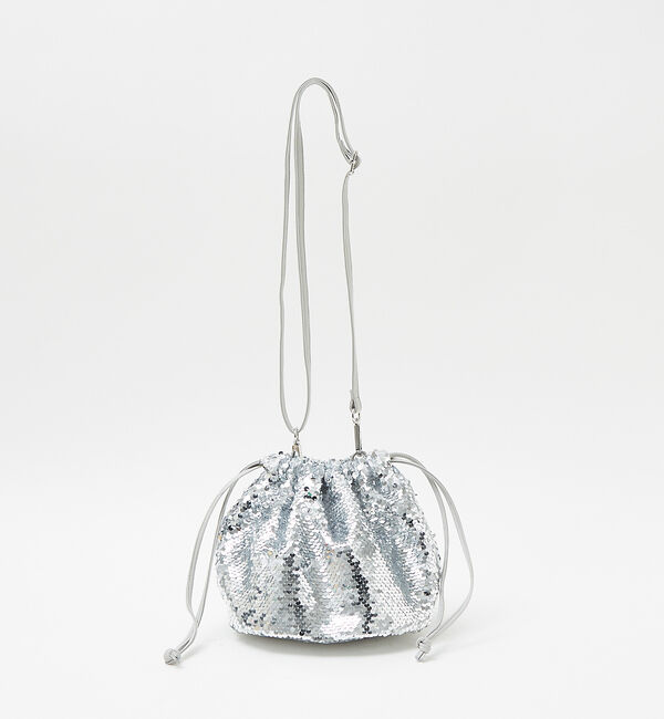 LOWELL things「【雑誌掲載】SOUER/スパンコールショルダーバッグ」|ショルダー・メッセンジャー|