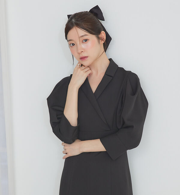 SELFIST「テーラードカラーマーメイドワンピース」|ワンピース|