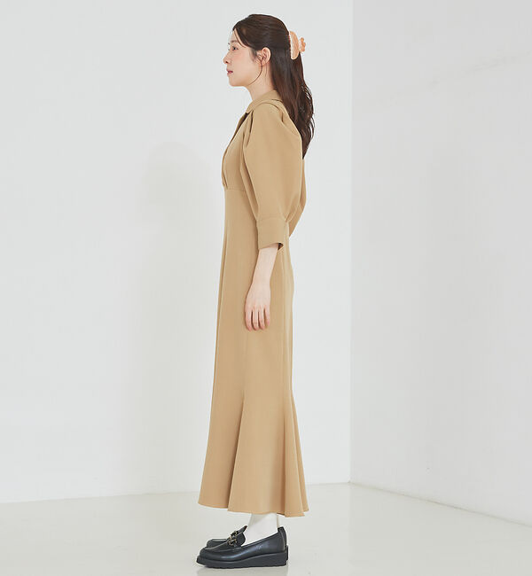 SELFIST「テーラードカラーマーメイドワンピース」|ワンピース|