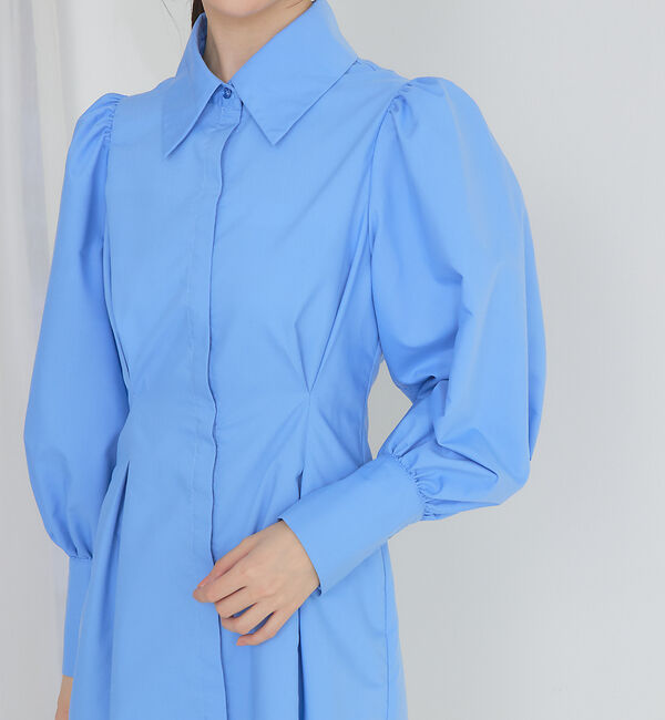 SELFIST「ウエストタックミニワンピース」|ワンピース|