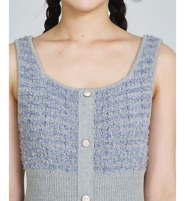 SELFIST「ラメフリンジミニワンピース」|ワンピース|