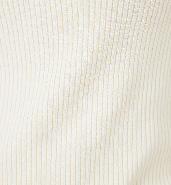 abahouse mavie「シアーアンサンブルサマーニット」|カーディガン|