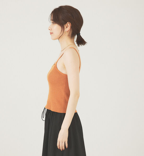 abahouse mavie「シアーアンサンブルサマーニット」|カーディガン|