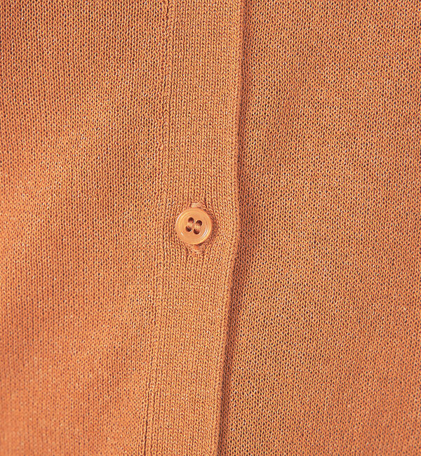 abahouse mavie「シアーアンサンブルサマーニット」|カーディガン|