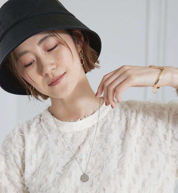 abahouse mavie「ドットサークルモチーフネックレス」|ネックレス|