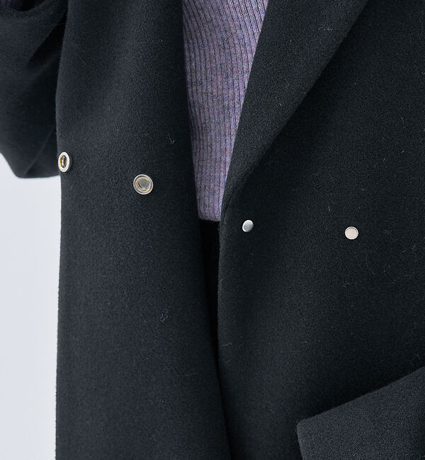 abahouse mavie「【ロングセラー】ベルト付きロングコート」|その他|