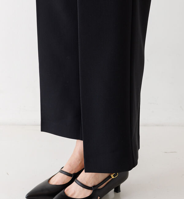 abahouse mavie「NEW！【感嘆】イージーストレートパンツ」|その他|