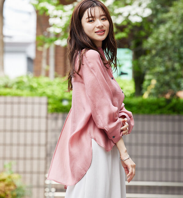 abahouse mavie「シアードルマンシャツ」|シャツ・ブラウス|