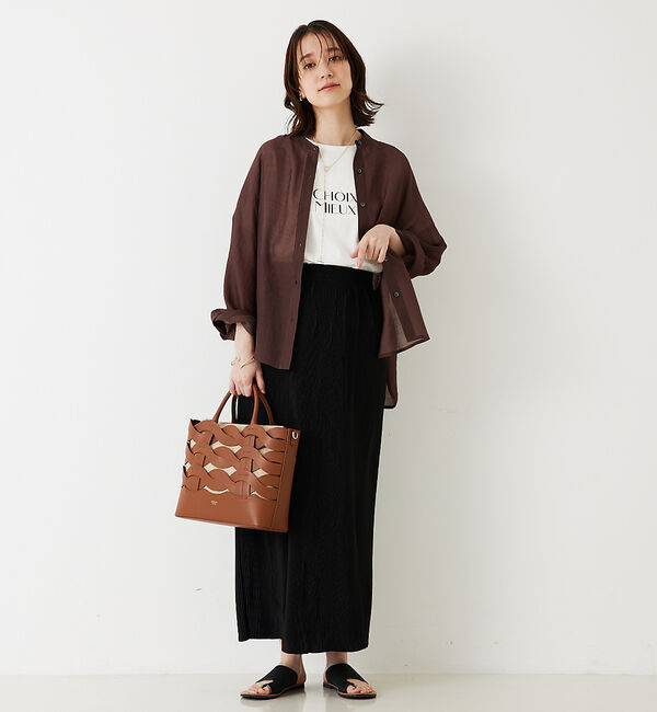 abahouse mavie「シアードルマンシャツ」|シャツ・ブラウス|