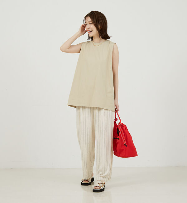 abahouse mavie「【OUTDOOR 】コードギャザートート」|ショルダー・メッセンジャー|