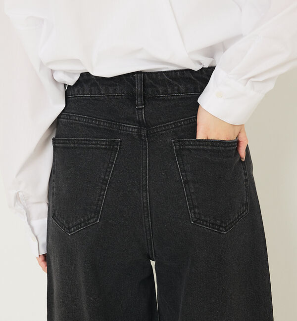 abahouse mavie「オリジナルカーブデニム（ラインストーン付き）」|デニム|