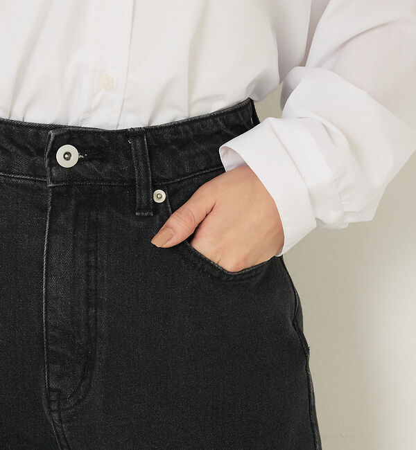 abahouse mavie「オリジナルカーブデニム（ラインストーン付き）」|デニム|