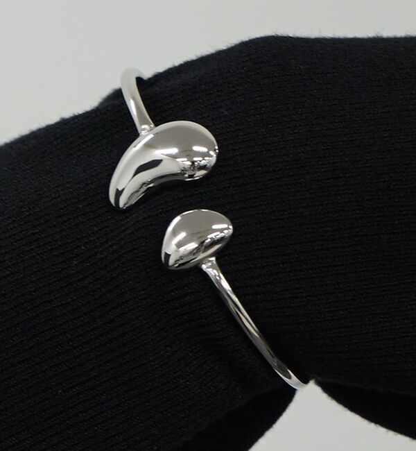 abahouse mavie「【NOVA】サージカルステンレスカーブバングル」|ブレスレット・バングル|