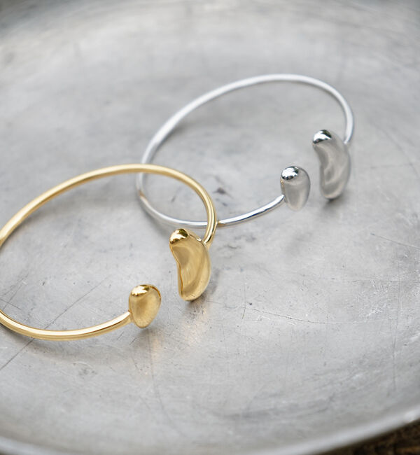 abahouse mavie「【NOVA】サージカルステンレスカーブバングル」|ブレスレット・バングル|