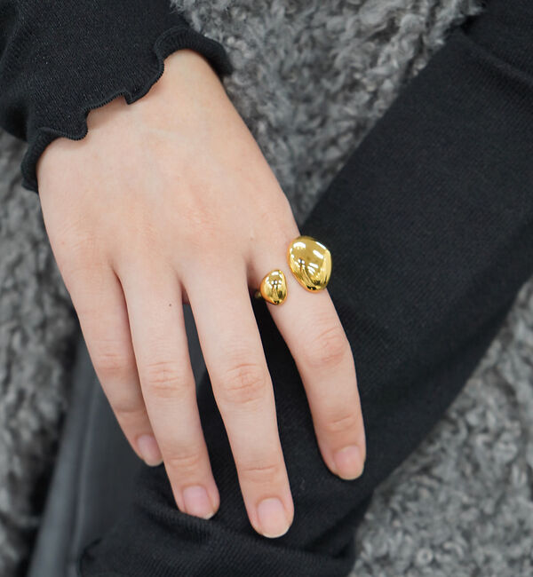 abahouse mavie「【NOVA】サージカルステンレスデュオリング」|リング|