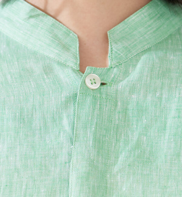 The Store by C' 「【LIWAN JELLABA】リネン シャツドレス」|ワンピース|