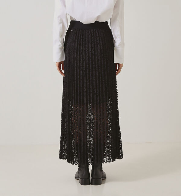 The Store by C' 「【COCUCA】レースプリーツスカート」|スカート|