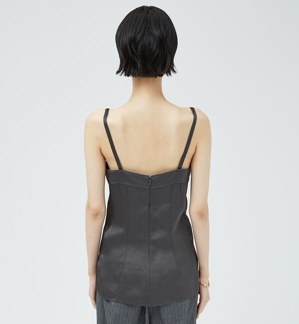 The Store by C' 「【TOTEME】クレープキャミトップ」|キャミソール|